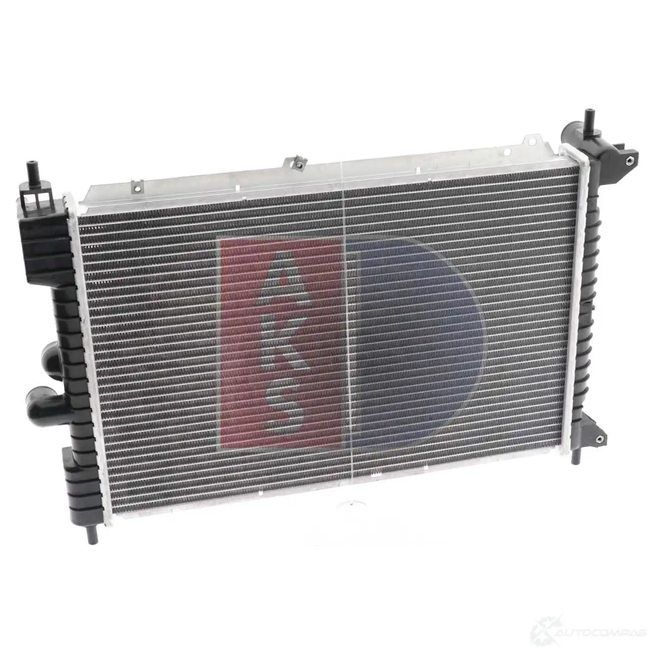 Радиатор охлаждения двигателя AKS DASIS 150026n 870116 6EU Q3 4044455195047 изображение 7