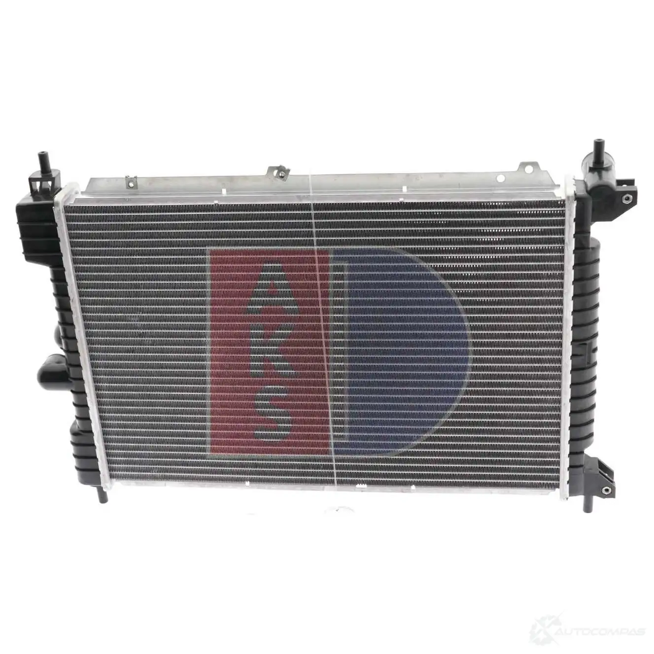 Радиатор охлаждения двигателя AKS DASIS 150026n 870116 6EU Q3 4044455195047 изображение 8
