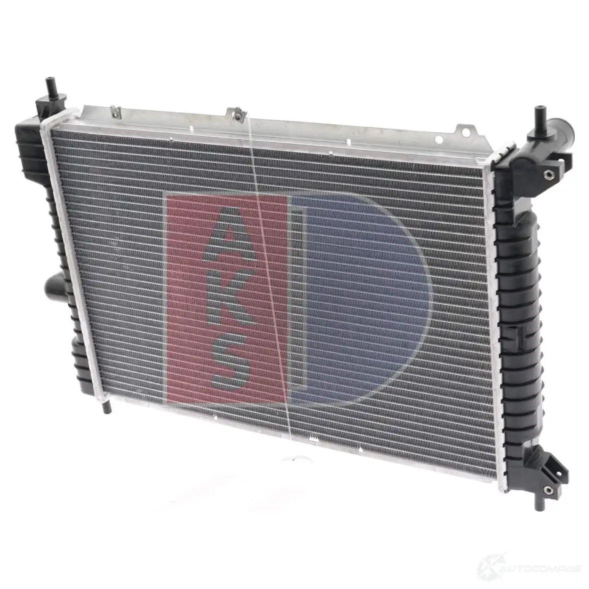Радиатор охлаждения двигателя AKS DASIS 150026n 870116 6EU Q3 4044455195047 изображение 9