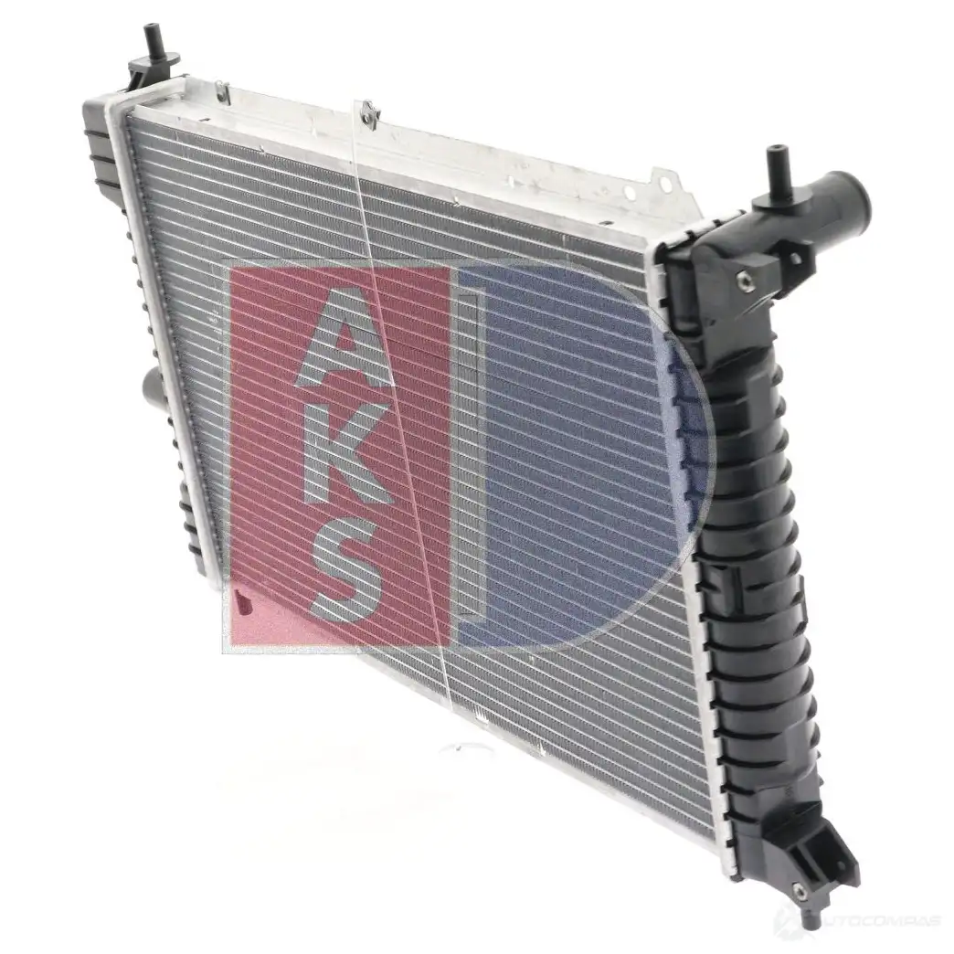 Радиатор охлаждения двигателя AKS DASIS 150026n 870116 6EU Q3 4044455195047 изображение 10