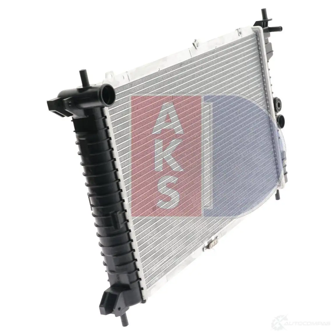 Радиатор охлаждения двигателя AKS DASIS 150026n 870116 6EU Q3 4044455195047 изображение 13