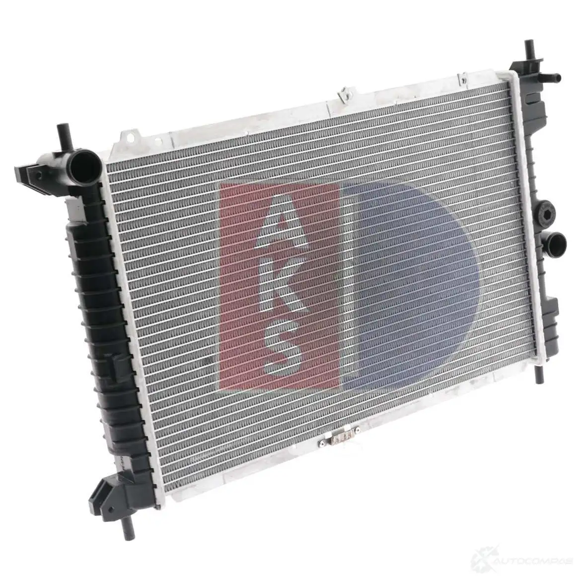 Радиатор охлаждения двигателя AKS DASIS 150026n 870116 6EU Q3 4044455195047 изображение 14