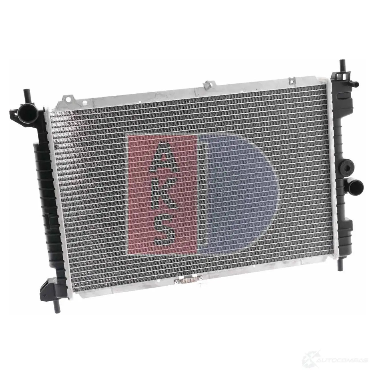 Радиатор охлаждения двигателя AKS DASIS 150026n 870116 6EU Q3 4044455195047 изображение 15