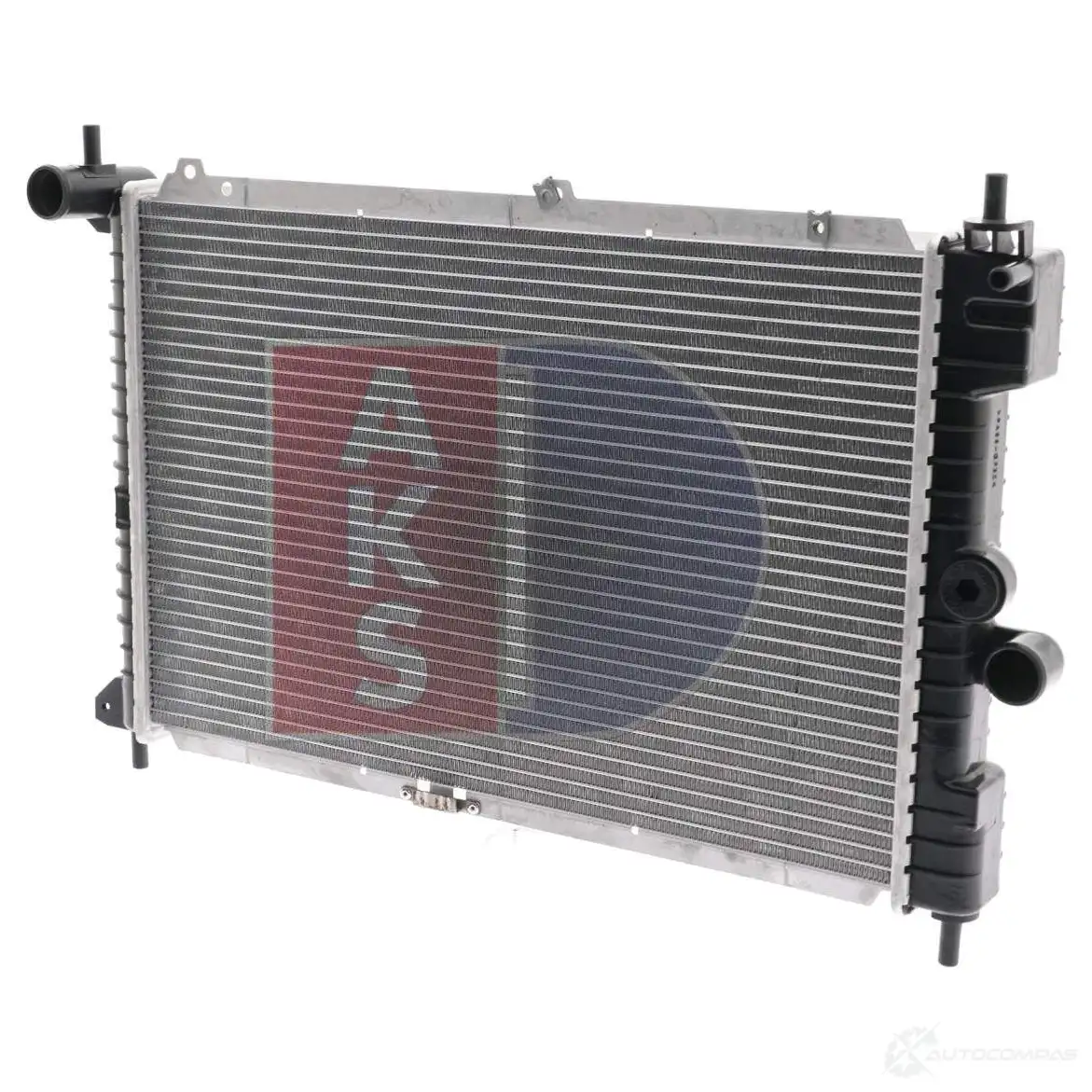 Радиатор охлаждения двигателя AKS DASIS 150026n 870116 6EU Q3 4044455195047 изображение 17