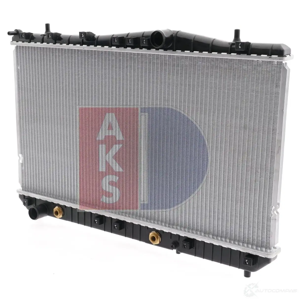 Радиатор охлаждения двигателя AKS DASIS 874187 NW9H63 8 510021n 4044455207467 изображение 0