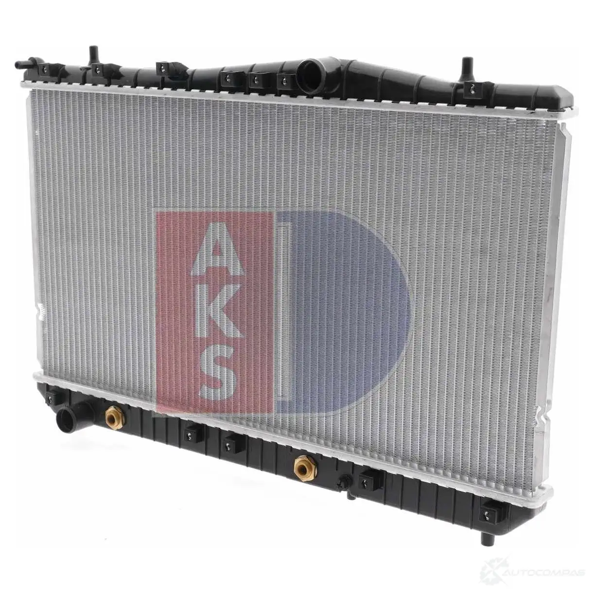 Радиатор охлаждения двигателя AKS DASIS 874187 NW9H63 8 510021n 4044455207467 изображение 1