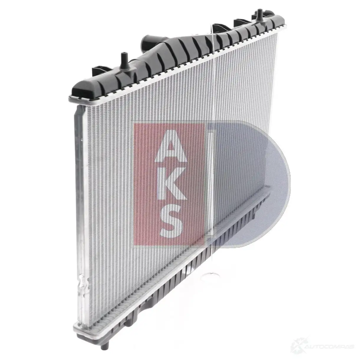 Радиатор охлаждения двигателя AKS DASIS 874187 NW9H63 8 510021n 4044455207467 изображение 5
