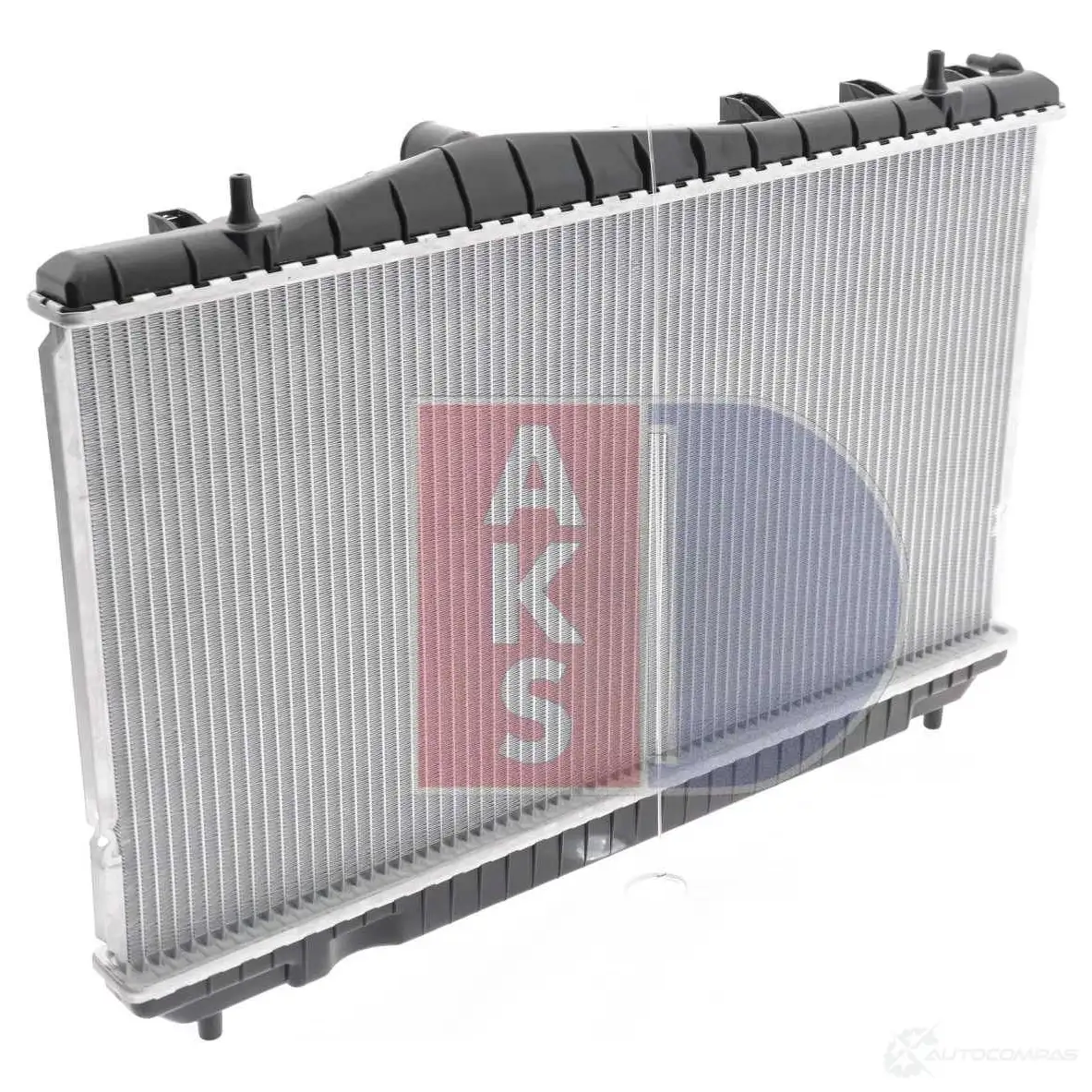 Радиатор охлаждения двигателя AKS DASIS 874187 NW9H63 8 510021n 4044455207467 изображение 6