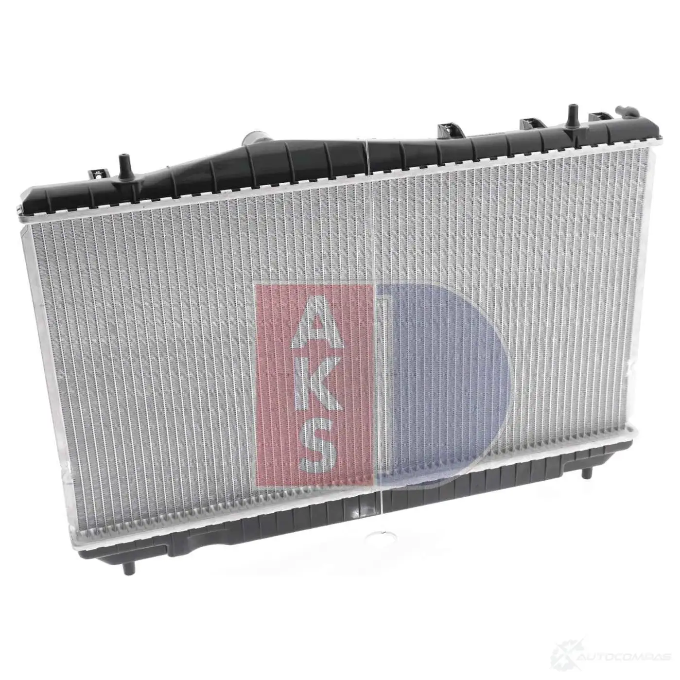 Радиатор охлаждения двигателя AKS DASIS 874187 NW9H63 8 510021n 4044455207467 изображение 7