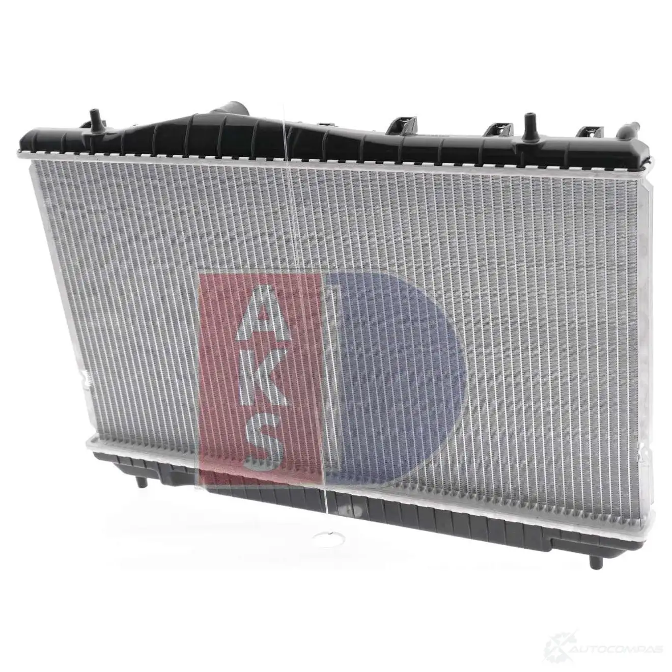 Радиатор охлаждения двигателя AKS DASIS 874187 NW9H63 8 510021n 4044455207467 изображение 9