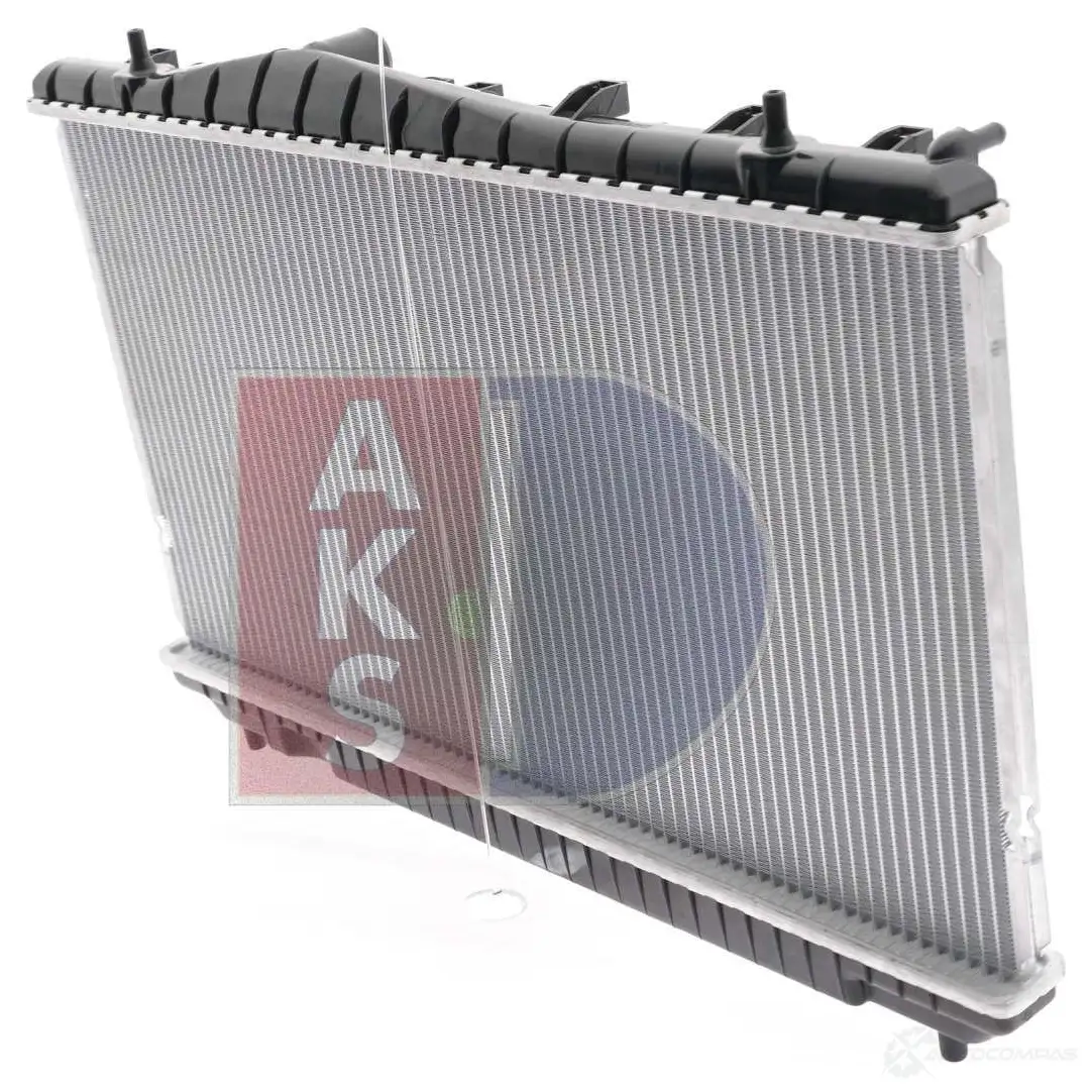 Радиатор охлаждения двигателя AKS DASIS 874187 NW9H63 8 510021n 4044455207467 изображение 10