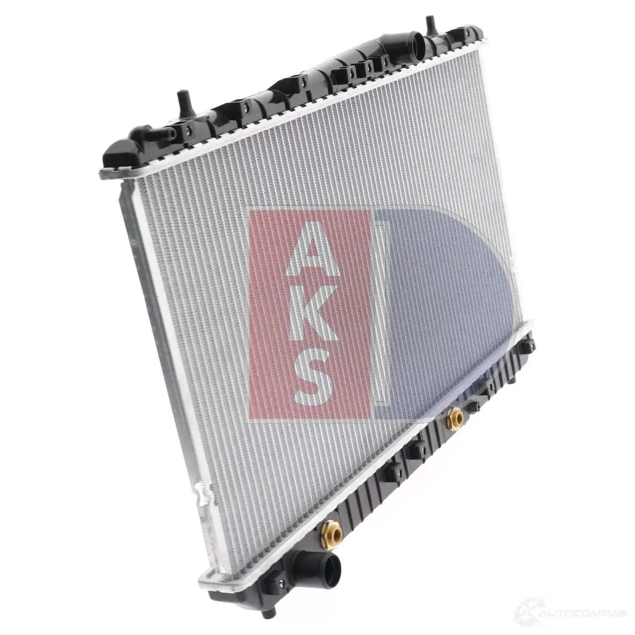 Радиатор охлаждения двигателя AKS DASIS 874187 NW9H63 8 510021n 4044455207467 изображение 13