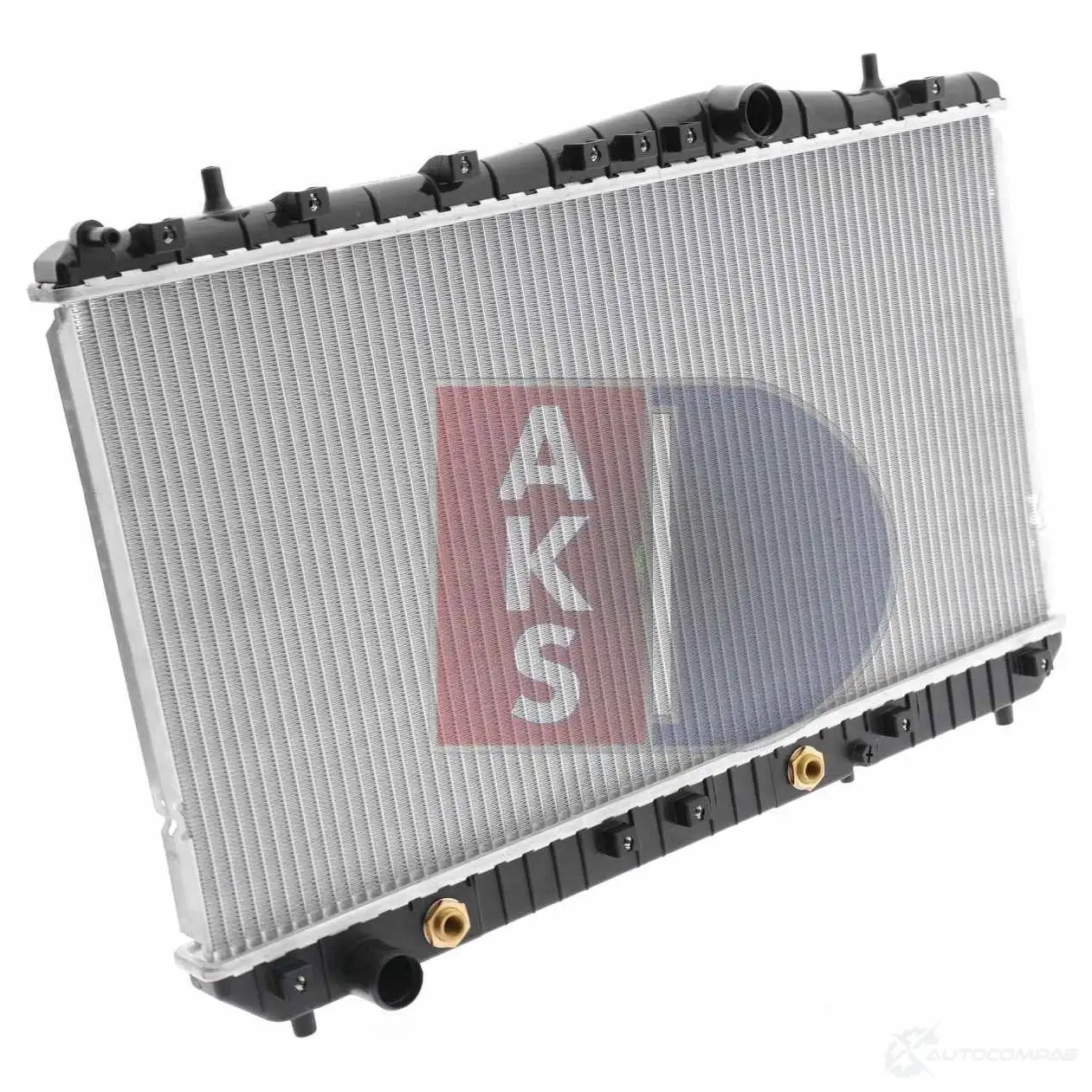 Радиатор охлаждения двигателя AKS DASIS 874187 NW9H63 8 510021n 4044455207467 изображение 14