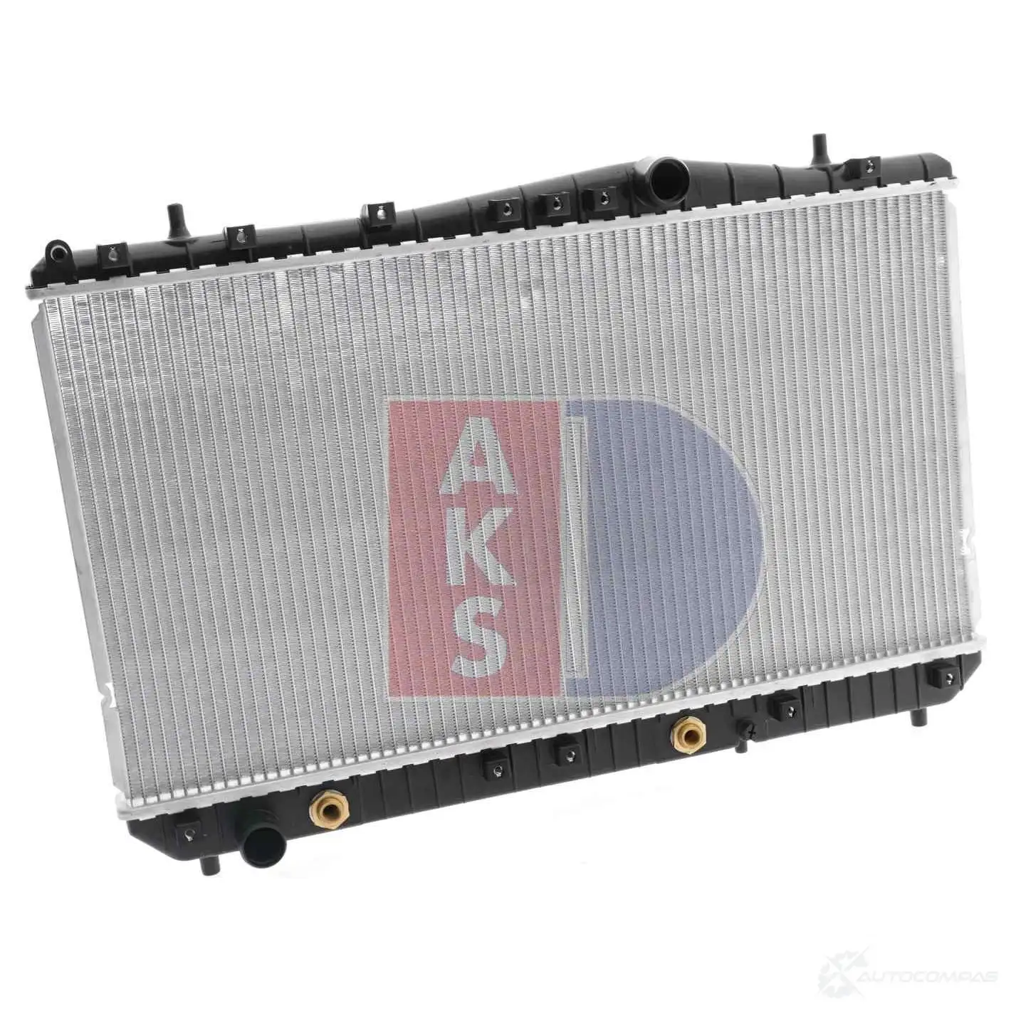 Радиатор охлаждения двигателя AKS DASIS 874187 NW9H63 8 510021n 4044455207467 изображение 15