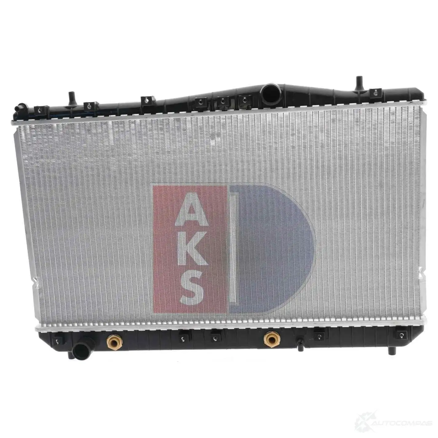 Радиатор охлаждения двигателя AKS DASIS 874187 NW9H63 8 510021n 4044455207467 изображение 16