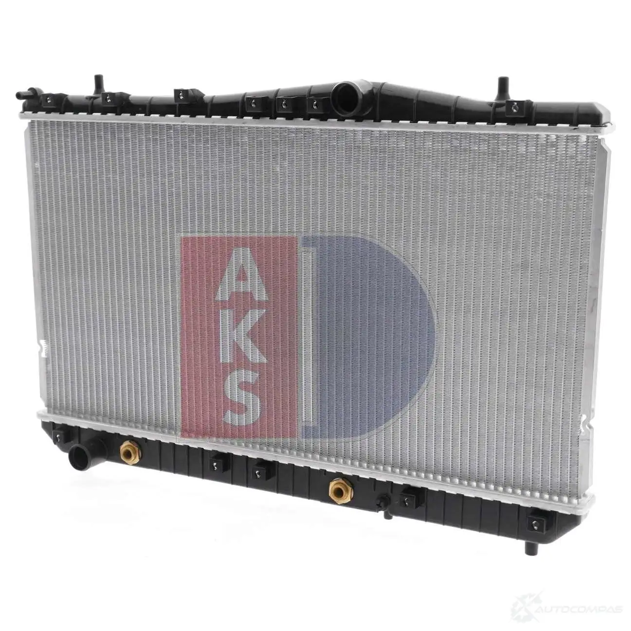Радиатор охлаждения двигателя AKS DASIS 874187 NW9H63 8 510021n 4044455207467 изображение 17