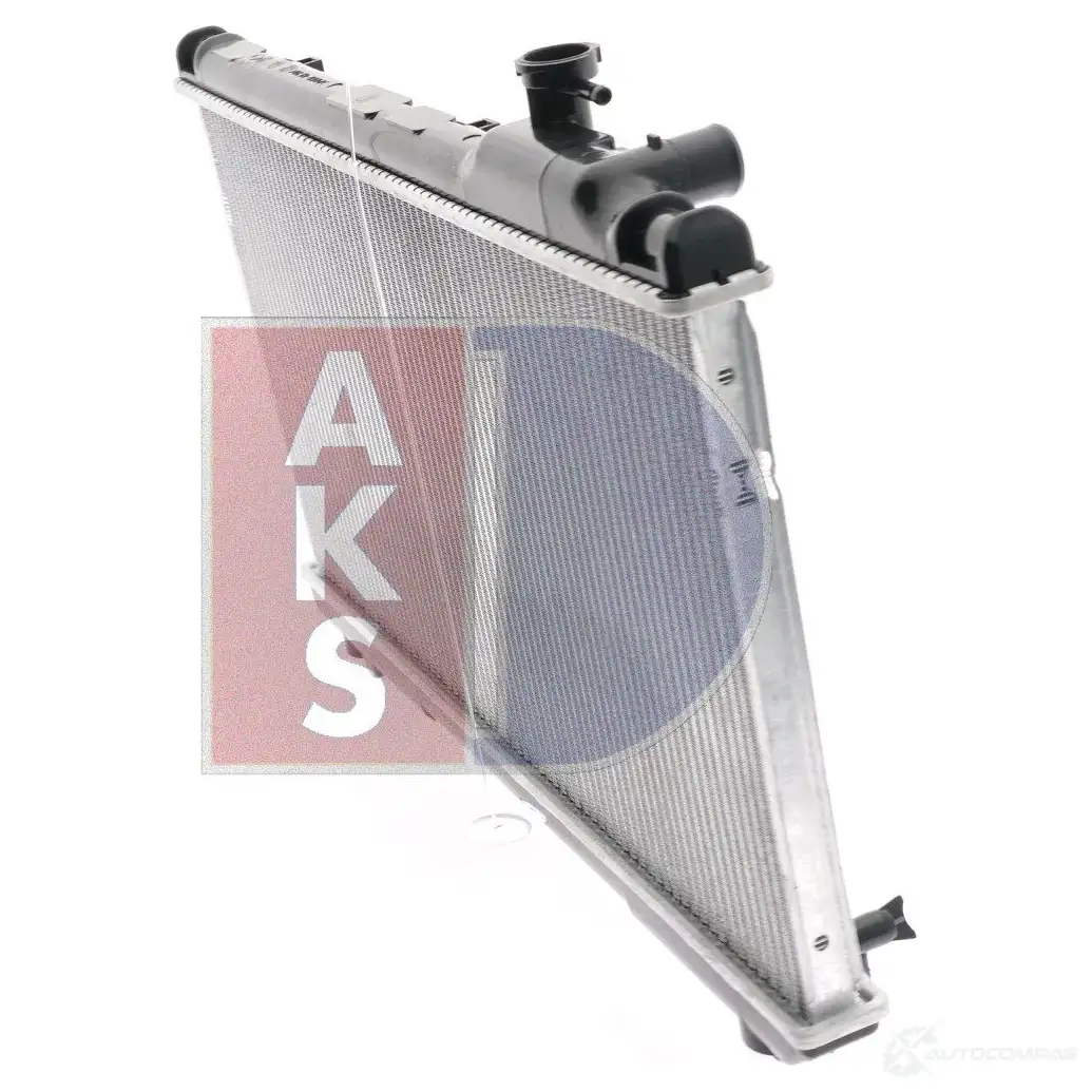 Радиатор охлаждения двигателя AKS DASIS 213470n 4044455187837 9P8CE AF 871935 изображение 11