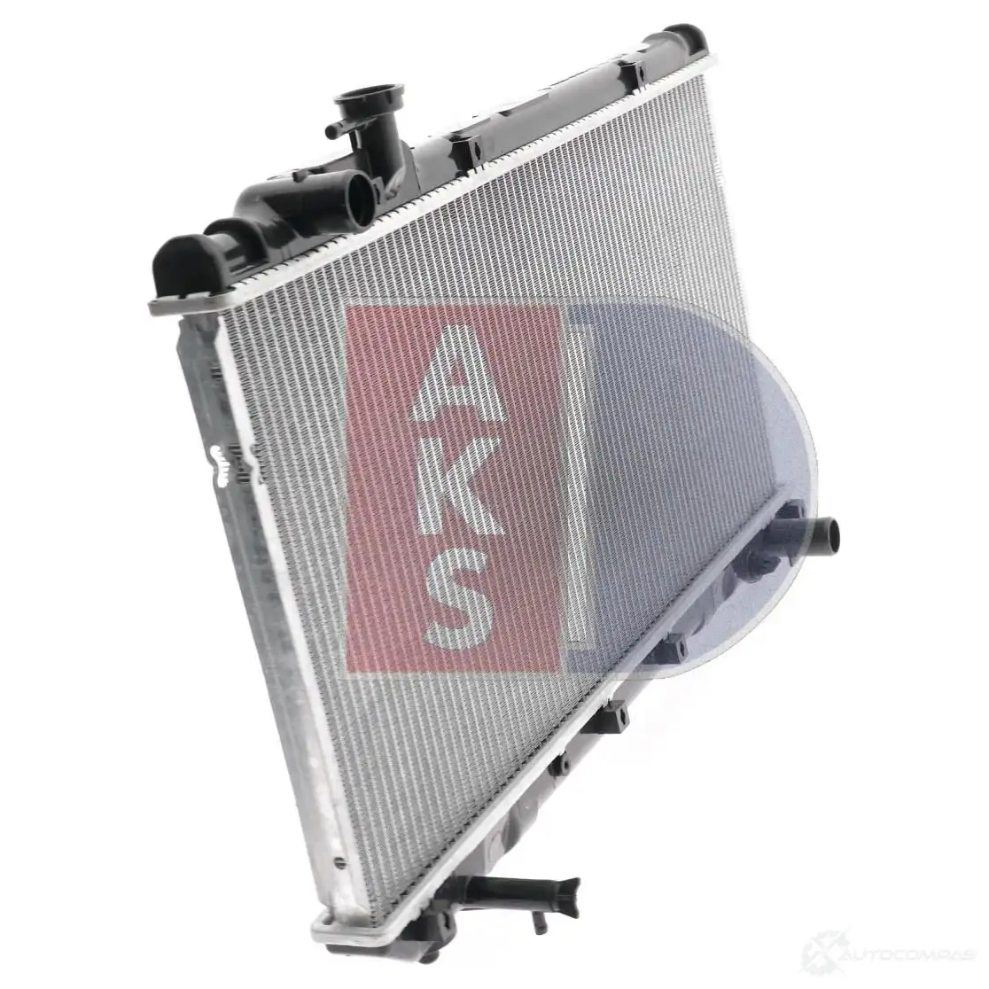 Радиатор охлаждения двигателя AKS DASIS 213470n 4044455187837 9P8CE AF 871935 изображение 13