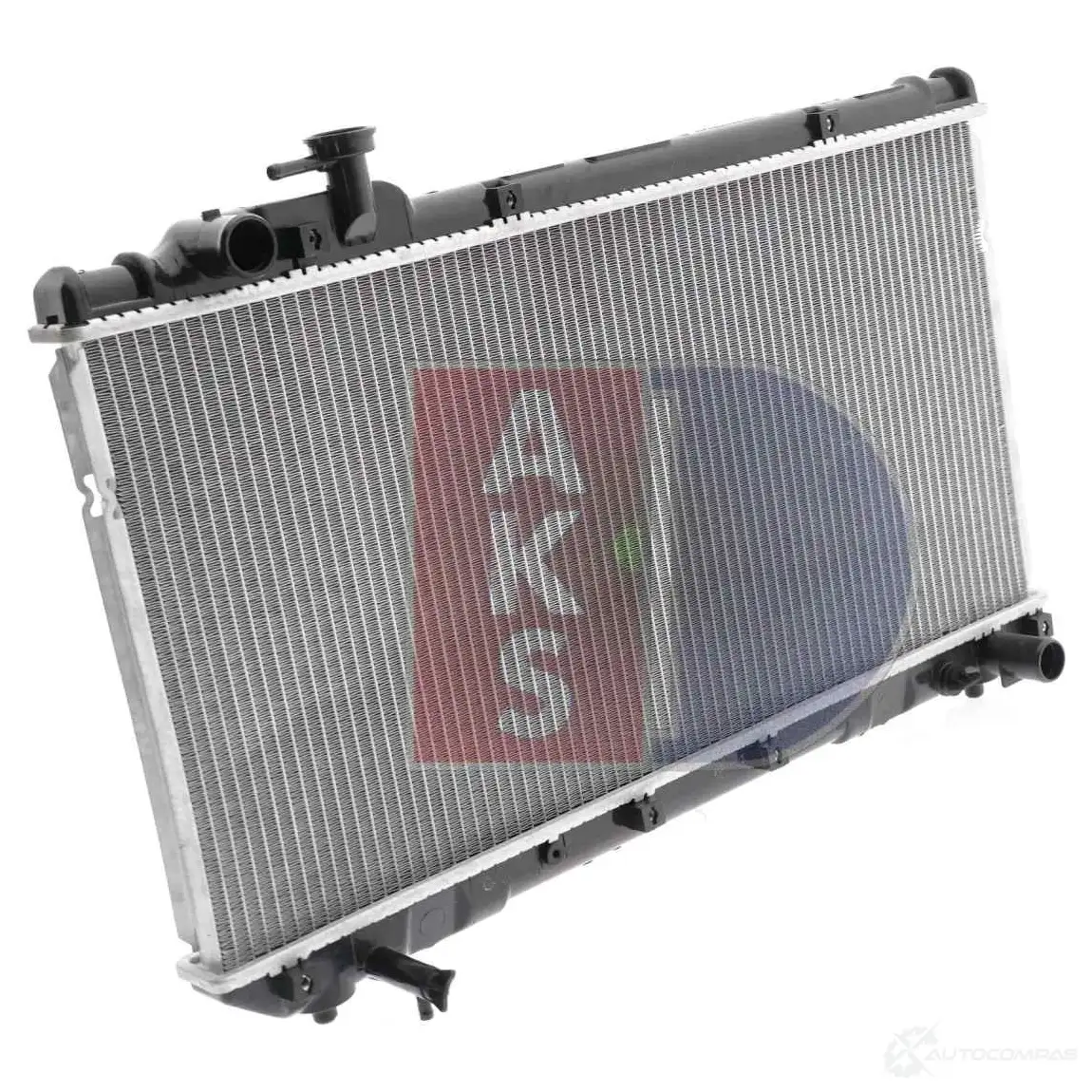 Радиатор охлаждения двигателя AKS DASIS 213470n 4044455187837 9P8CE AF 871935 изображение 14