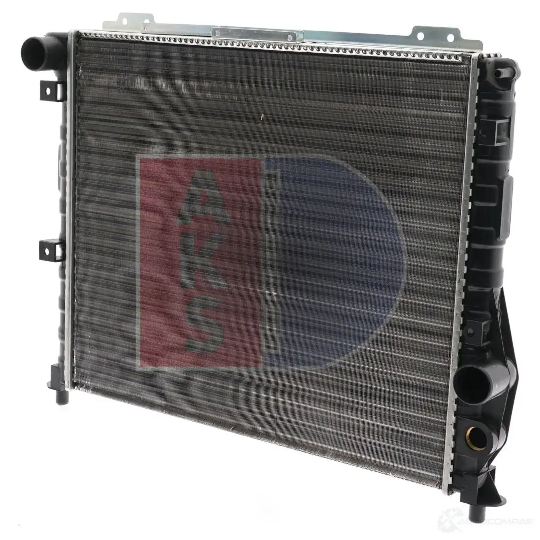Радиатор охлаждения двигателя AKS DASIS O10S CL 010090n 865801 4044455169567 - Изображение 1