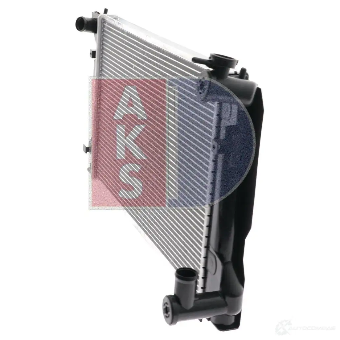 Радиатор охлаждения двигателя AKS DASIS 210123n W9W6 GQ 4044455208921 871591 изображение 3
