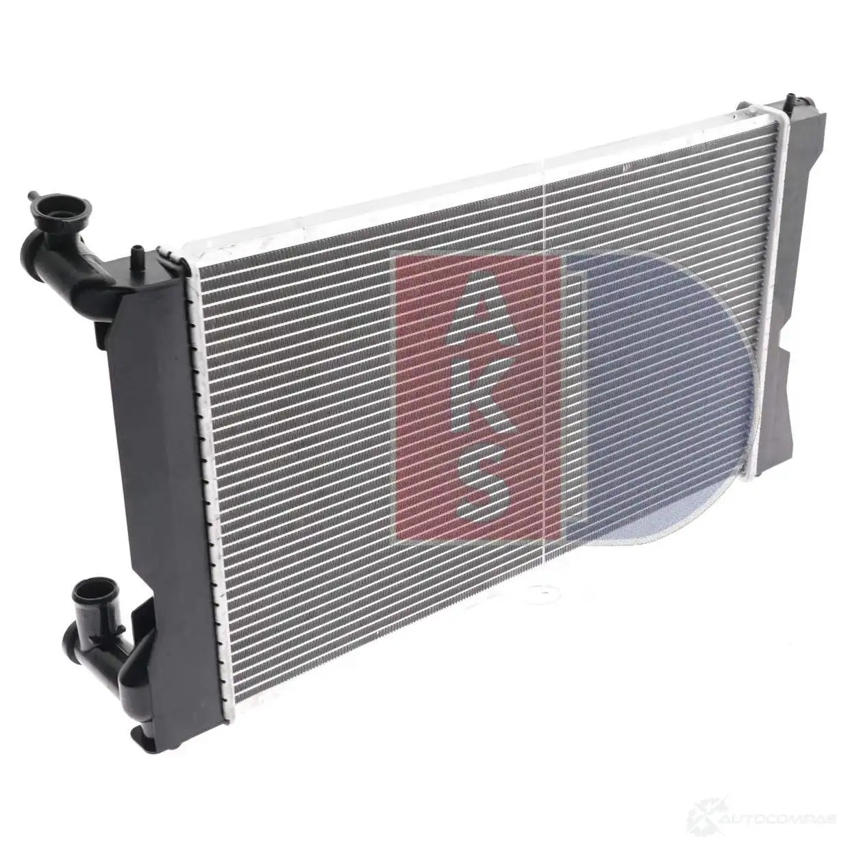 Радиатор охлаждения двигателя AKS DASIS 210123n W9W6 GQ 4044455208921 871591 изображение 6