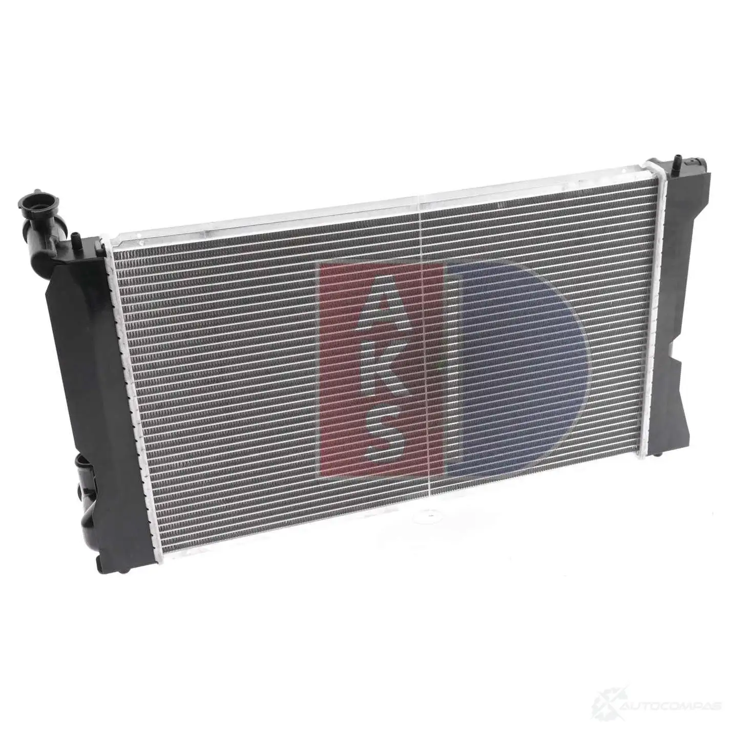 Радиатор охлаждения двигателя AKS DASIS 210123n W9W6 GQ 4044455208921 871591 изображение 7