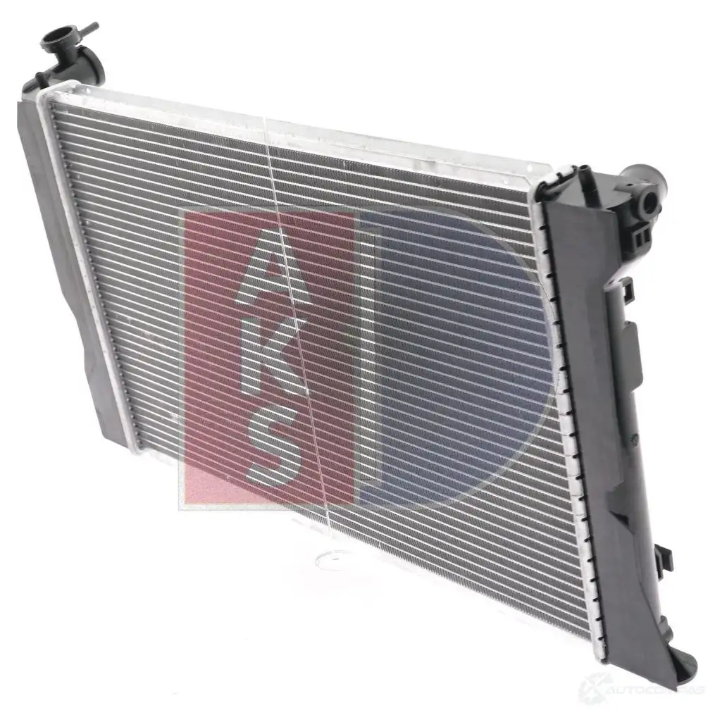 Радиатор охлаждения двигателя AKS DASIS 210123n W9W6 GQ 4044455208921 871591 изображение 10