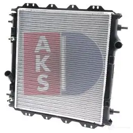 Радиатор охлаждения двигателя AKS DASIS 520044n INVAX R 874646 4044455207290 изображение 0