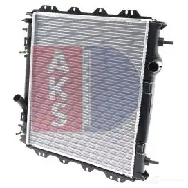 Радиатор охлаждения двигателя AKS DASIS 520044n INVAX R 874646 4044455207290 изображение 1