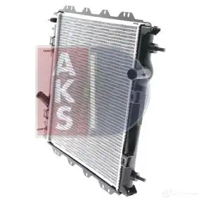 Радиатор охлаждения двигателя AKS DASIS 520044n INVAX R 874646 4044455207290 изображение 2