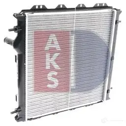 Радиатор охлаждения двигателя AKS DASIS 520044n INVAX R 874646 4044455207290 изображение 6