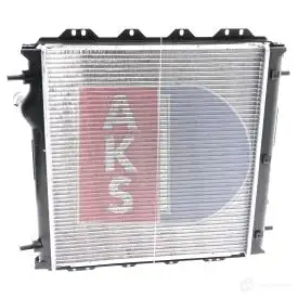 Радиатор охлаждения двигателя AKS DASIS 520044n INVAX R 874646 4044455207290 изображение 7