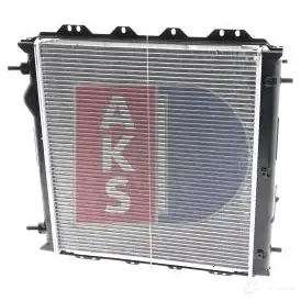 Радиатор охлаждения двигателя AKS DASIS 520044n INVAX R 874646 4044455207290 изображение 8