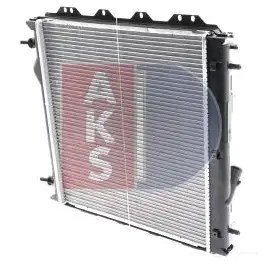 Радиатор охлаждения двигателя AKS DASIS 520044n INVAX R 874646 4044455207290 изображение 9