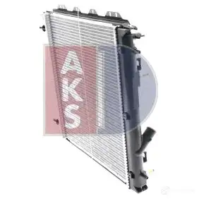 Радиатор охлаждения двигателя AKS DASIS 520044n INVAX R 874646 4044455207290 изображение 10