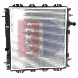 Радиатор охлаждения двигателя AKS DASIS 520044n INVAX R 874646 4044455207290 изображение 15