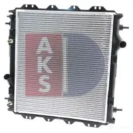 Радиатор охлаждения двигателя AKS DASIS 520044n INVAX R 874646 4044455207290 изображение 16