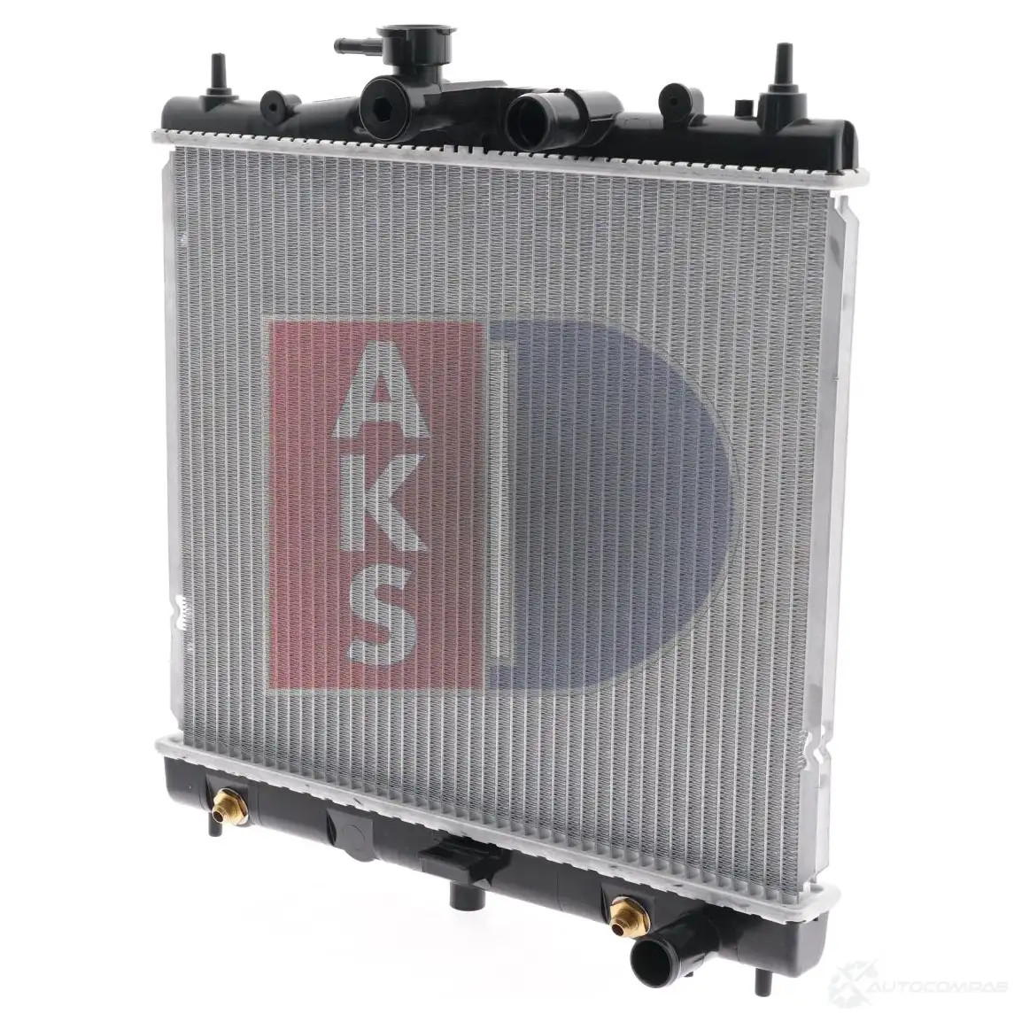 Радиатор охлаждения двигателя AKS DASIS JA G7MR 070127n 867235 4044455446972 изображение 0