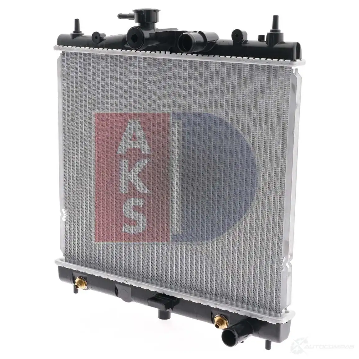 Радиатор охлаждения двигателя AKS DASIS JA G7MR 070127n 867235 4044455446972 изображение 1
