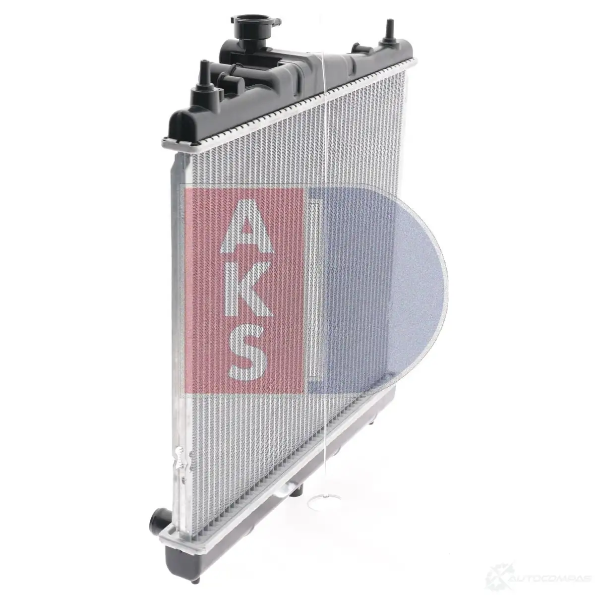 Радиатор охлаждения двигателя AKS DASIS JA G7MR 070127n 867235 4044455446972 изображение 5