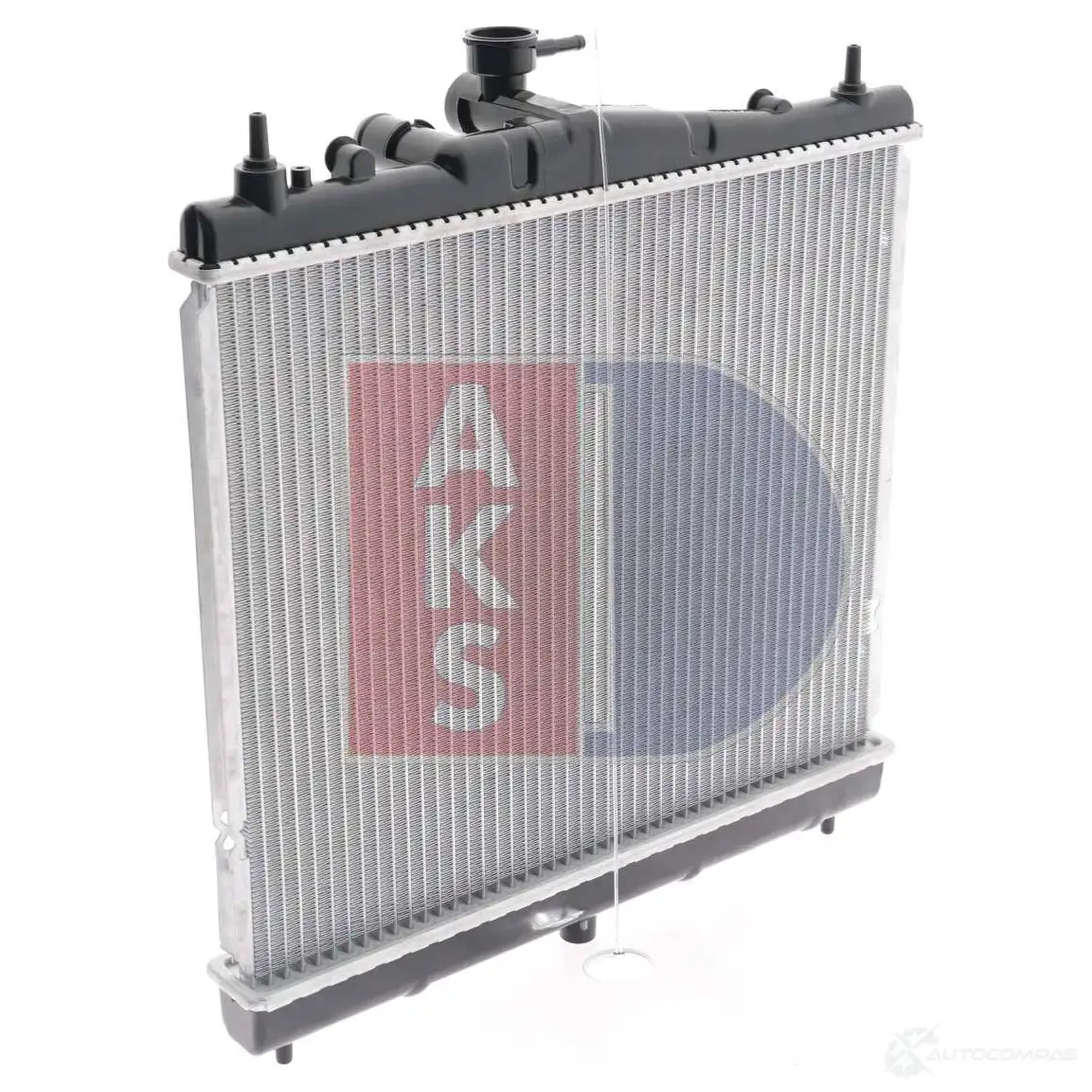 Радиатор охлаждения двигателя AKS DASIS JA G7MR 070127n 867235 4044455446972 изображение 6