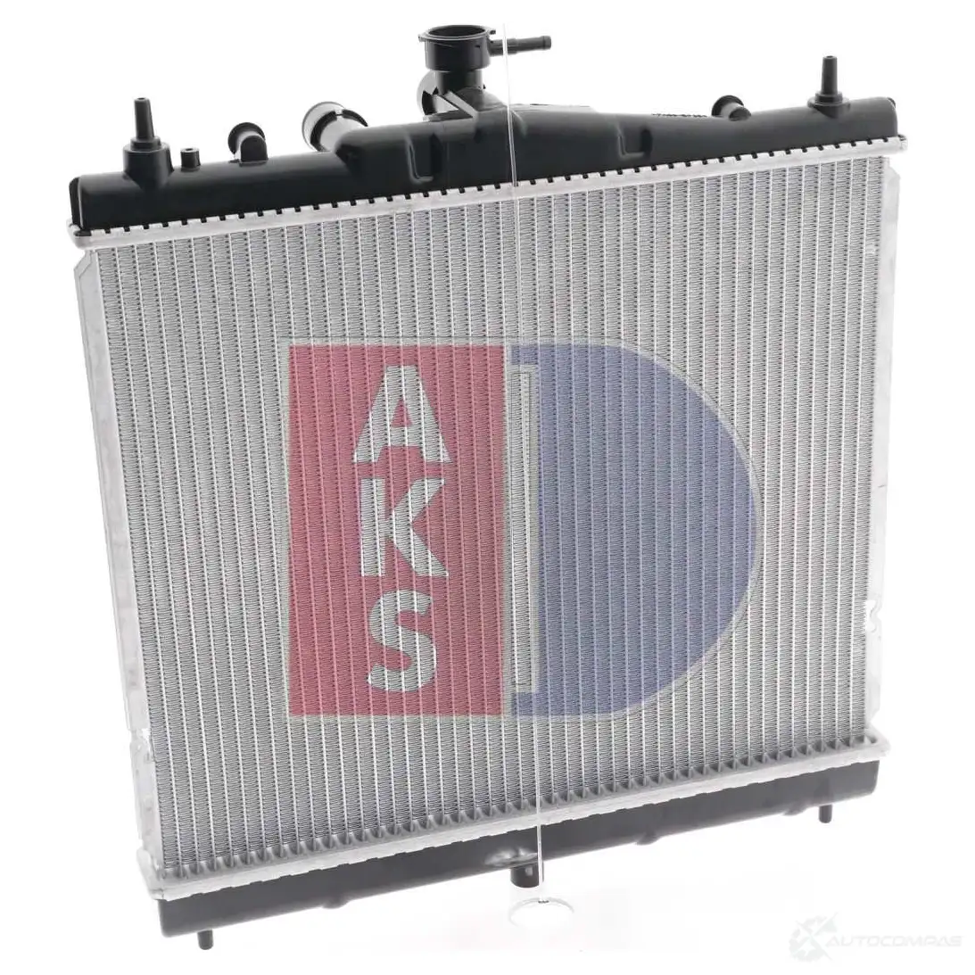 Радиатор охлаждения двигателя AKS DASIS JA G7MR 070127n 867235 4044455446972 изображение 7