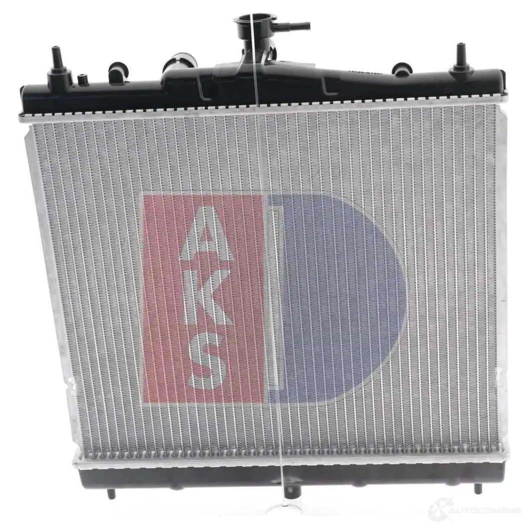 Радиатор охлаждения двигателя AKS DASIS JA G7MR 070127n 867235 4044455446972 изображение 8