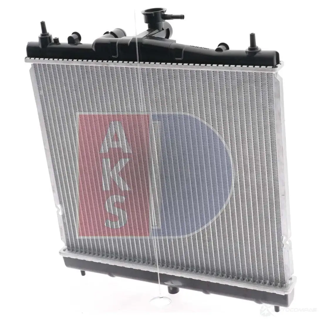 Радиатор охлаждения двигателя AKS DASIS JA G7MR 070127n 867235 4044455446972 изображение 9