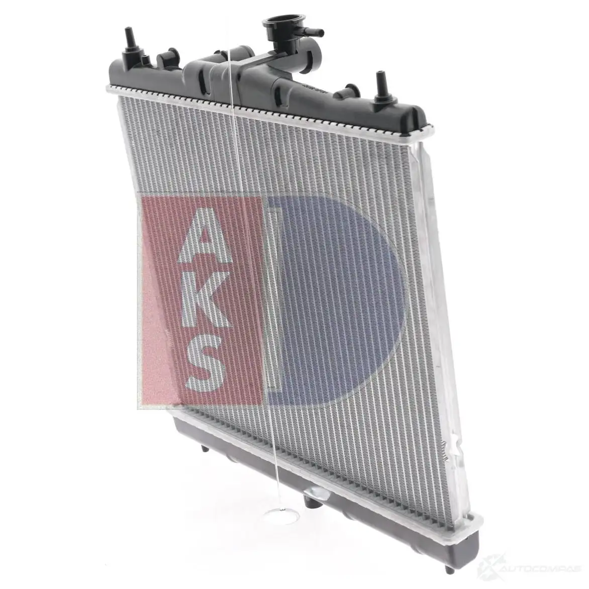 Радиатор охлаждения двигателя AKS DASIS JA G7MR 070127n 867235 4044455446972 изображение 10