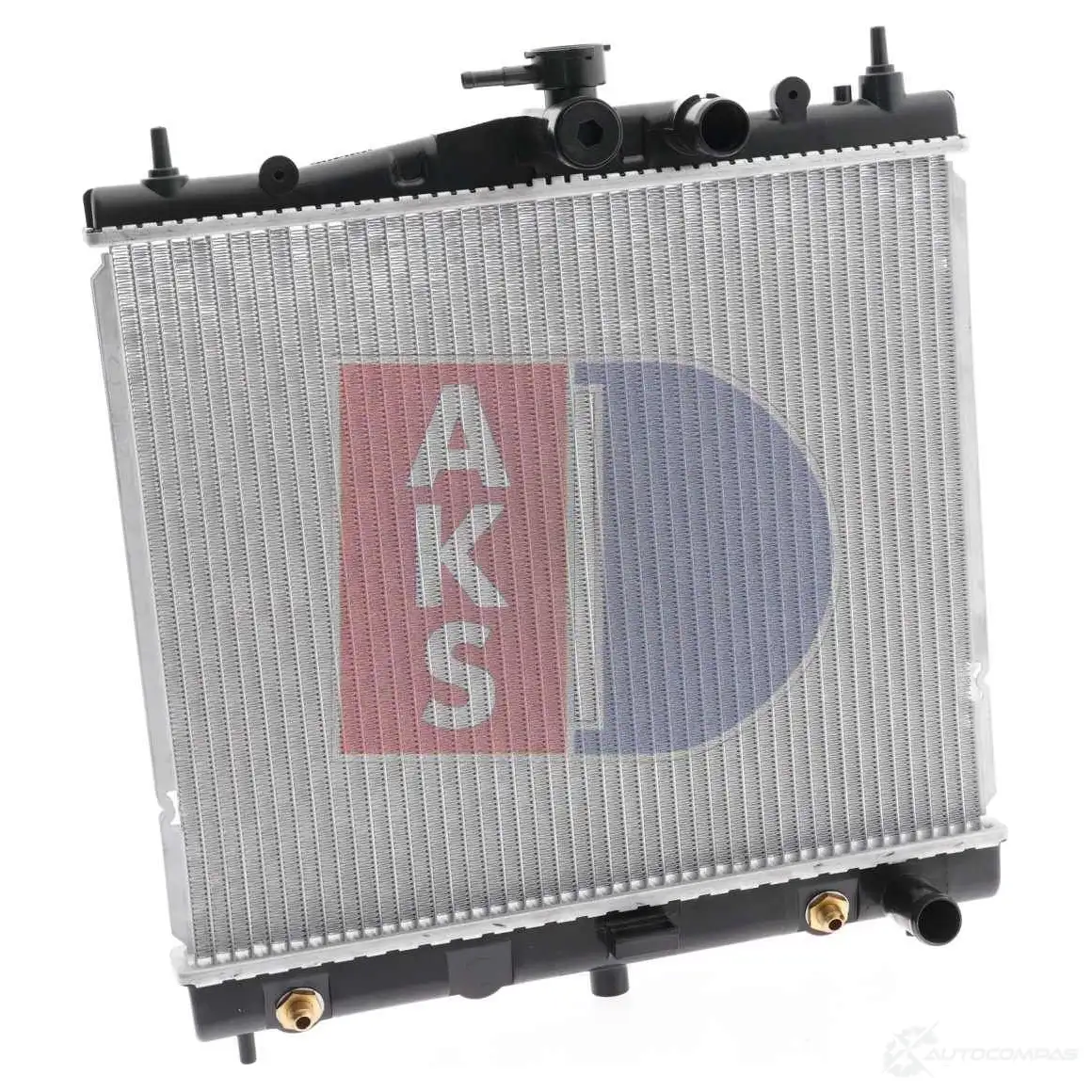 Радиатор охлаждения двигателя AKS DASIS JA G7MR 070127n 867235 4044455446972 изображение 15