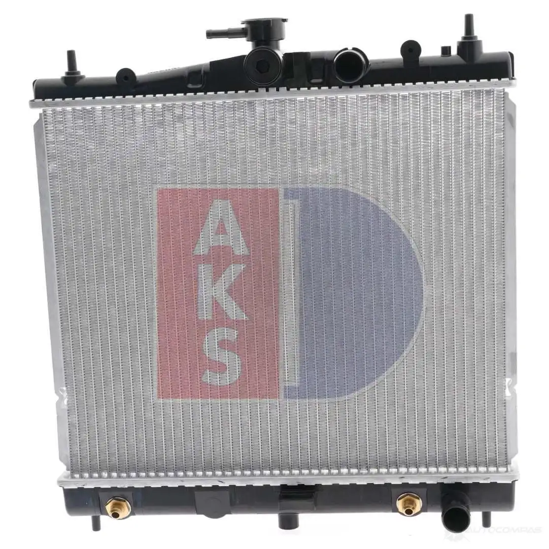 Радиатор охлаждения двигателя AKS DASIS JA G7MR 070127n 867235 4044455446972 изображение 16