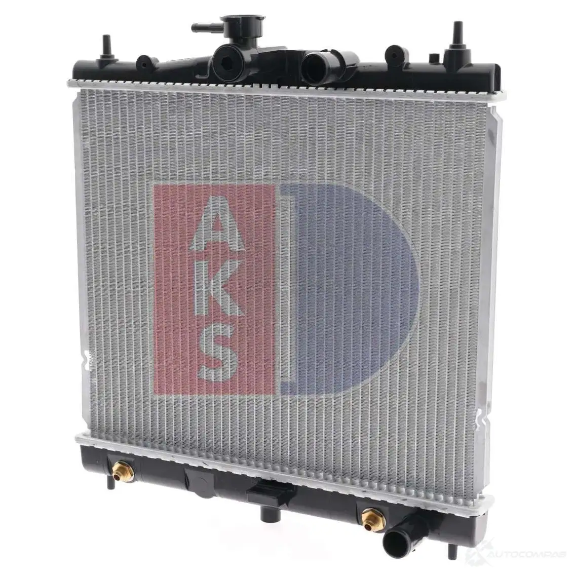 Радиатор охлаждения двигателя AKS DASIS JA G7MR 070127n 867235 4044455446972 изображение 17