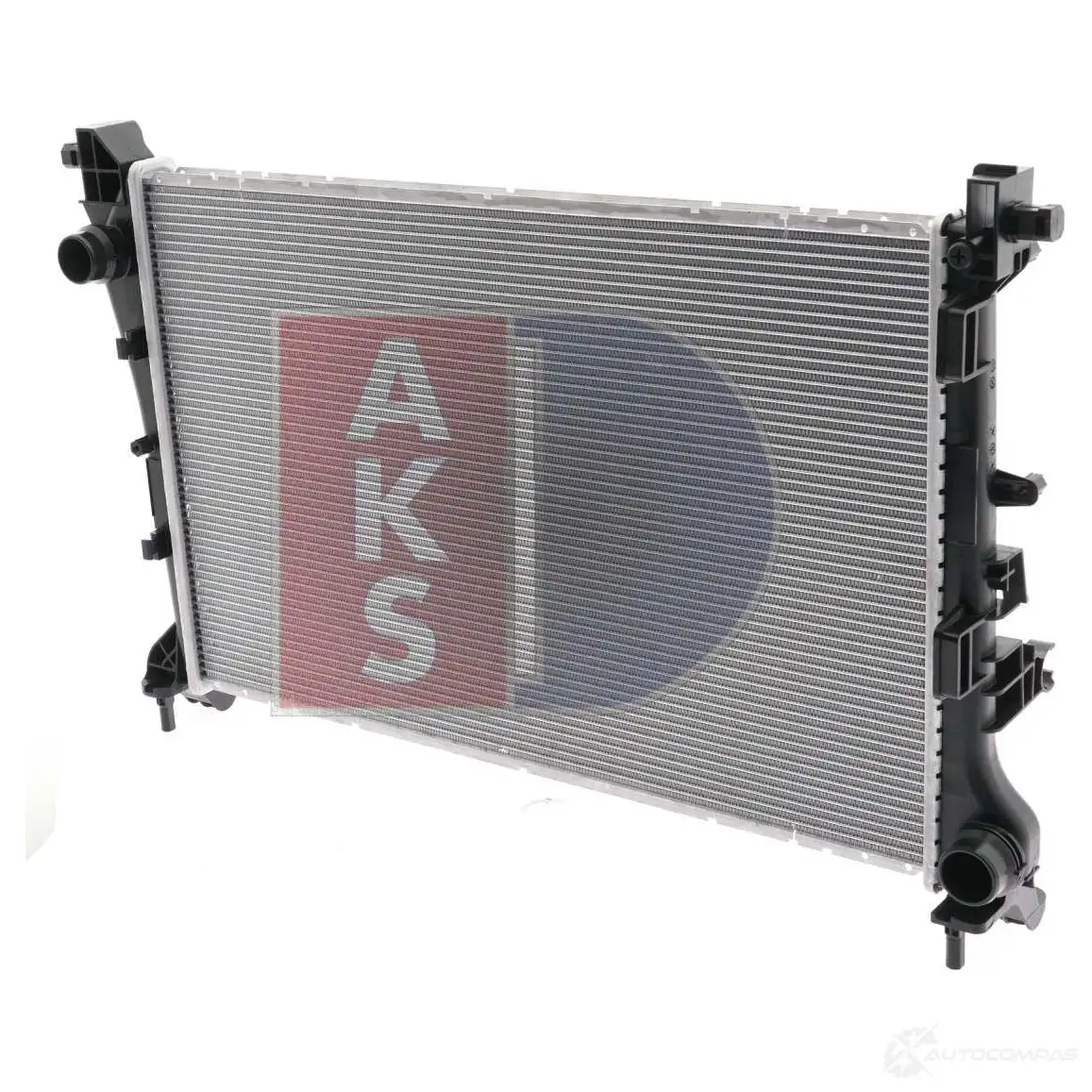 Радиатор охлаждения двигателя AKS DASIS 97 7DX 4044455554578 080114n 867642 изображение 0